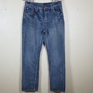 Baileys PT Boys Vintage Straight Jeans Size 16 With Adjustable Waist